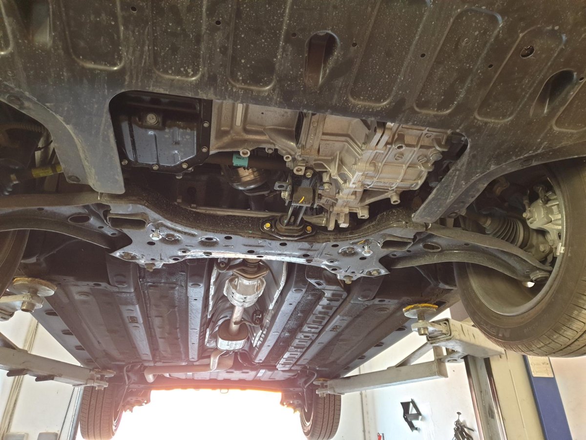 Днище Киа Рио 4