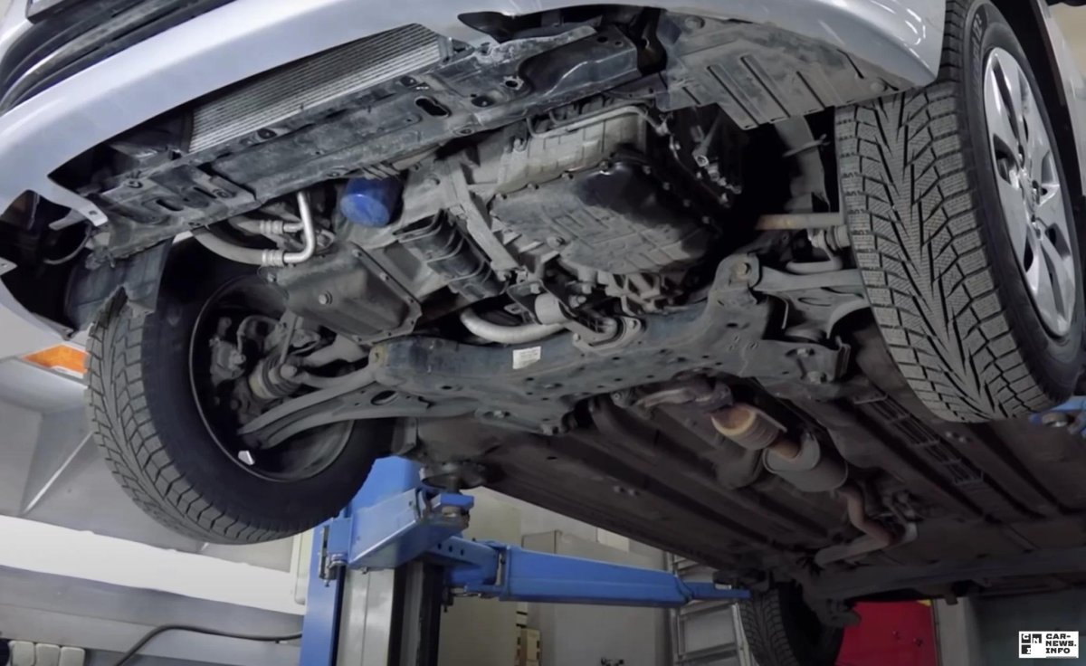 Задняя подвеска Киа Рио 3