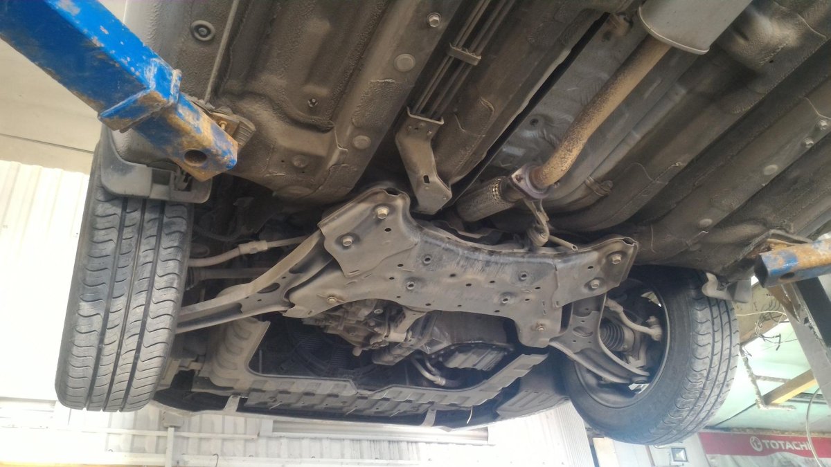 Днище Kia Rio 4