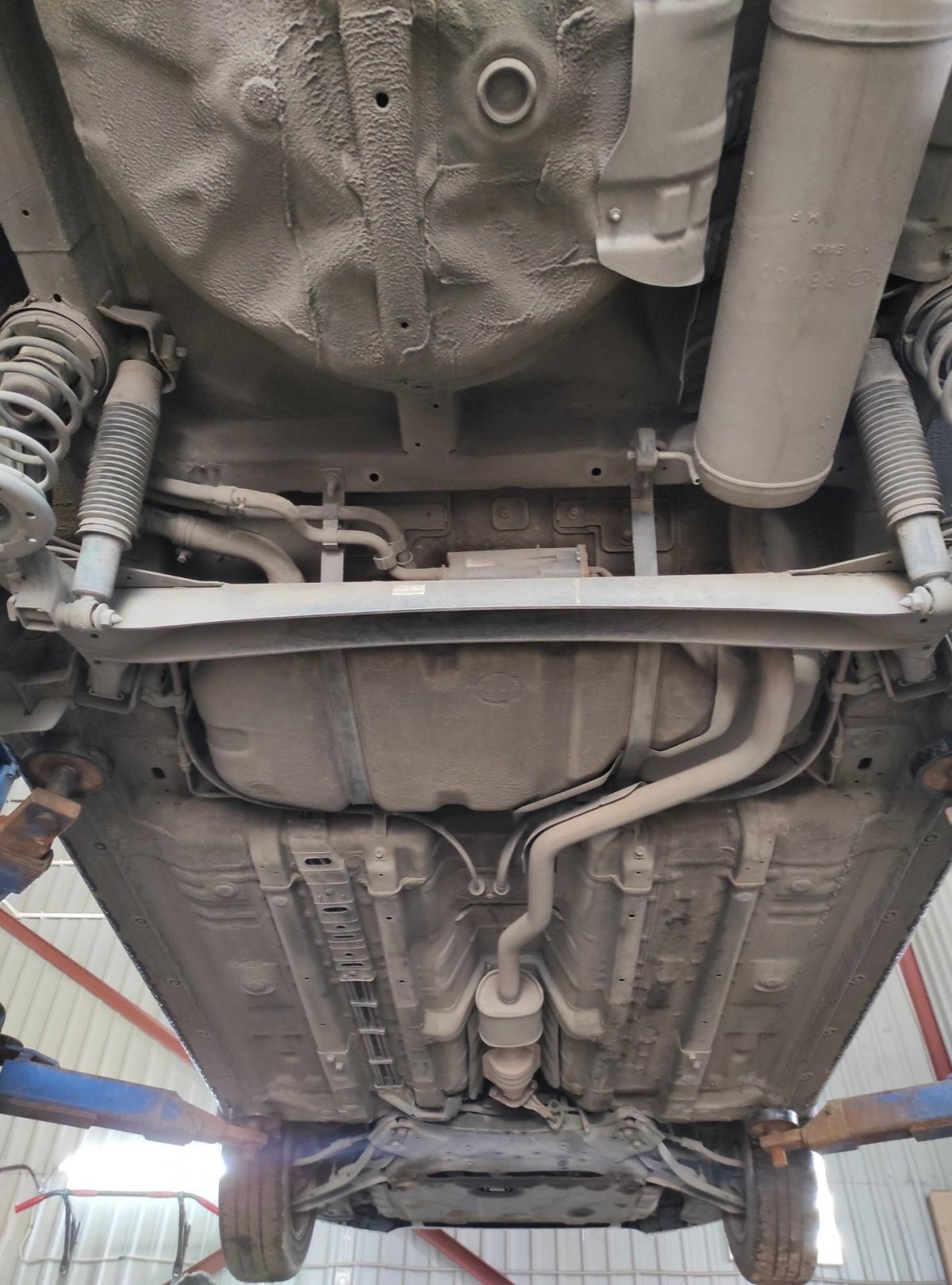 Днище Киа Рио 3