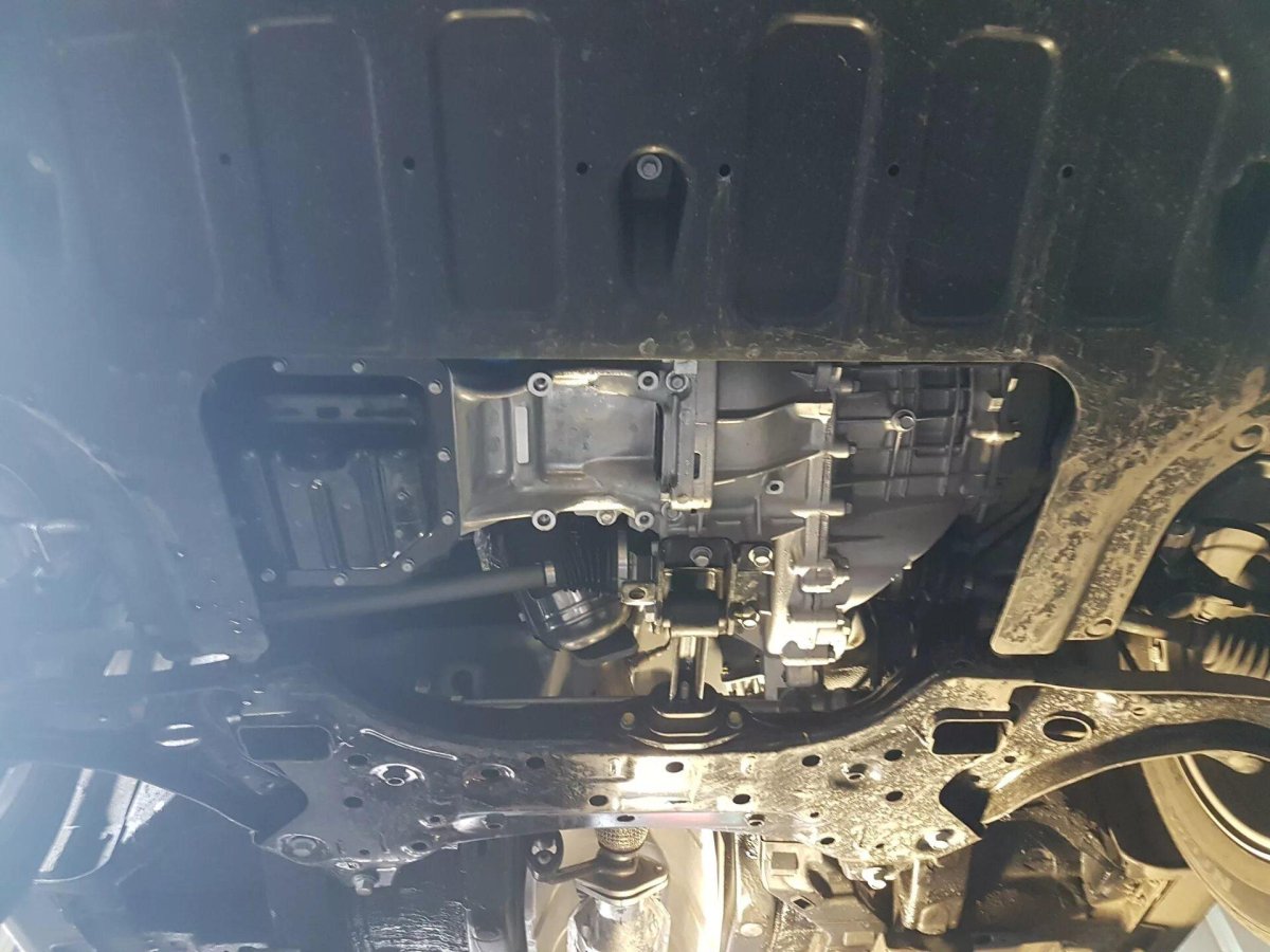 Защита днища Kia Rio 3