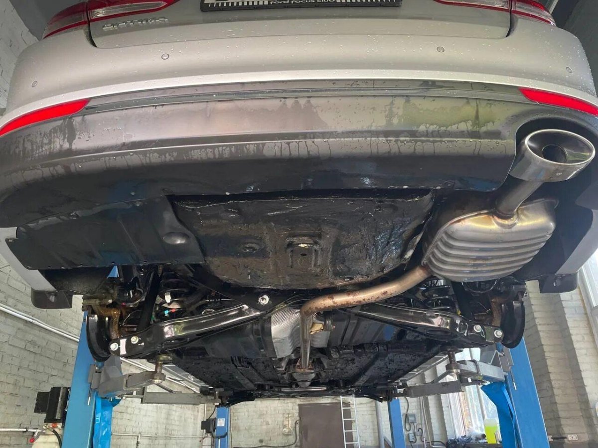 Днище Киа Рио 3