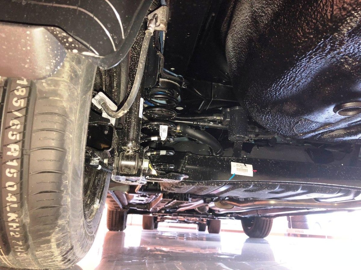 Задняя подвеска Киа Рио 4