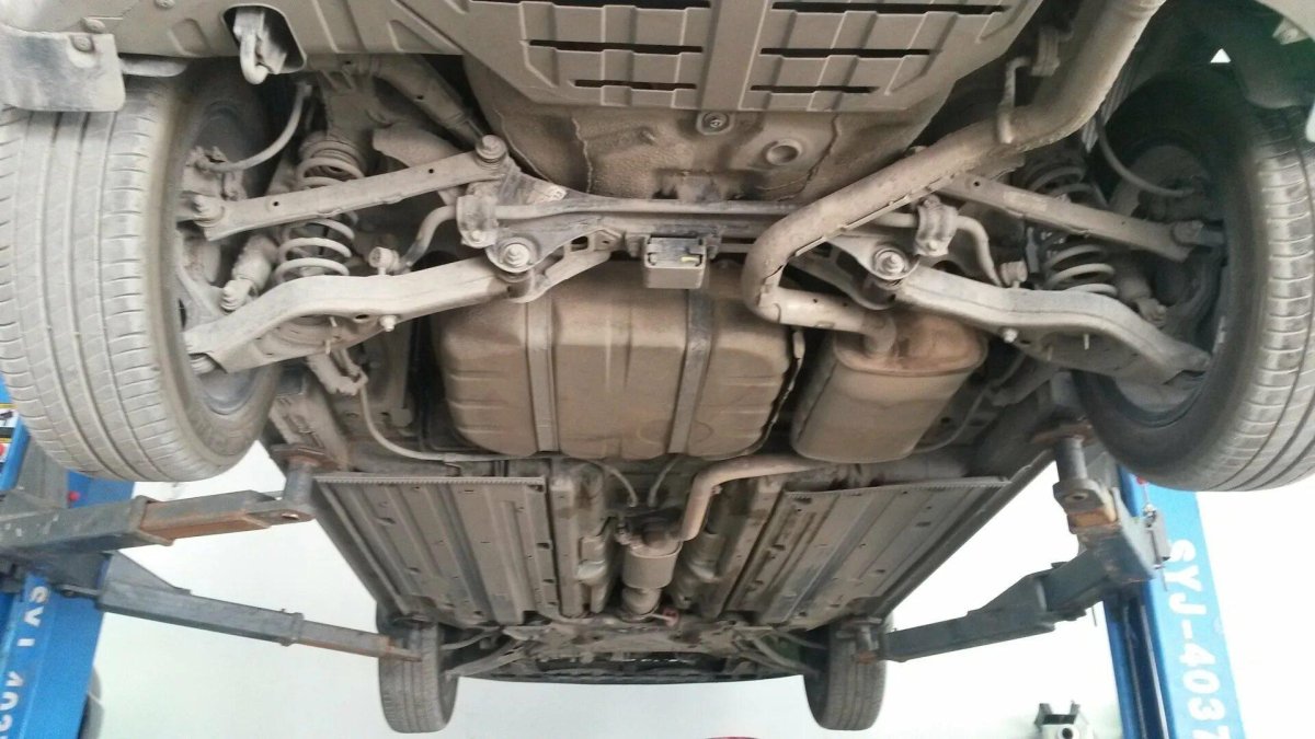 Днище Kia Ceed 2008