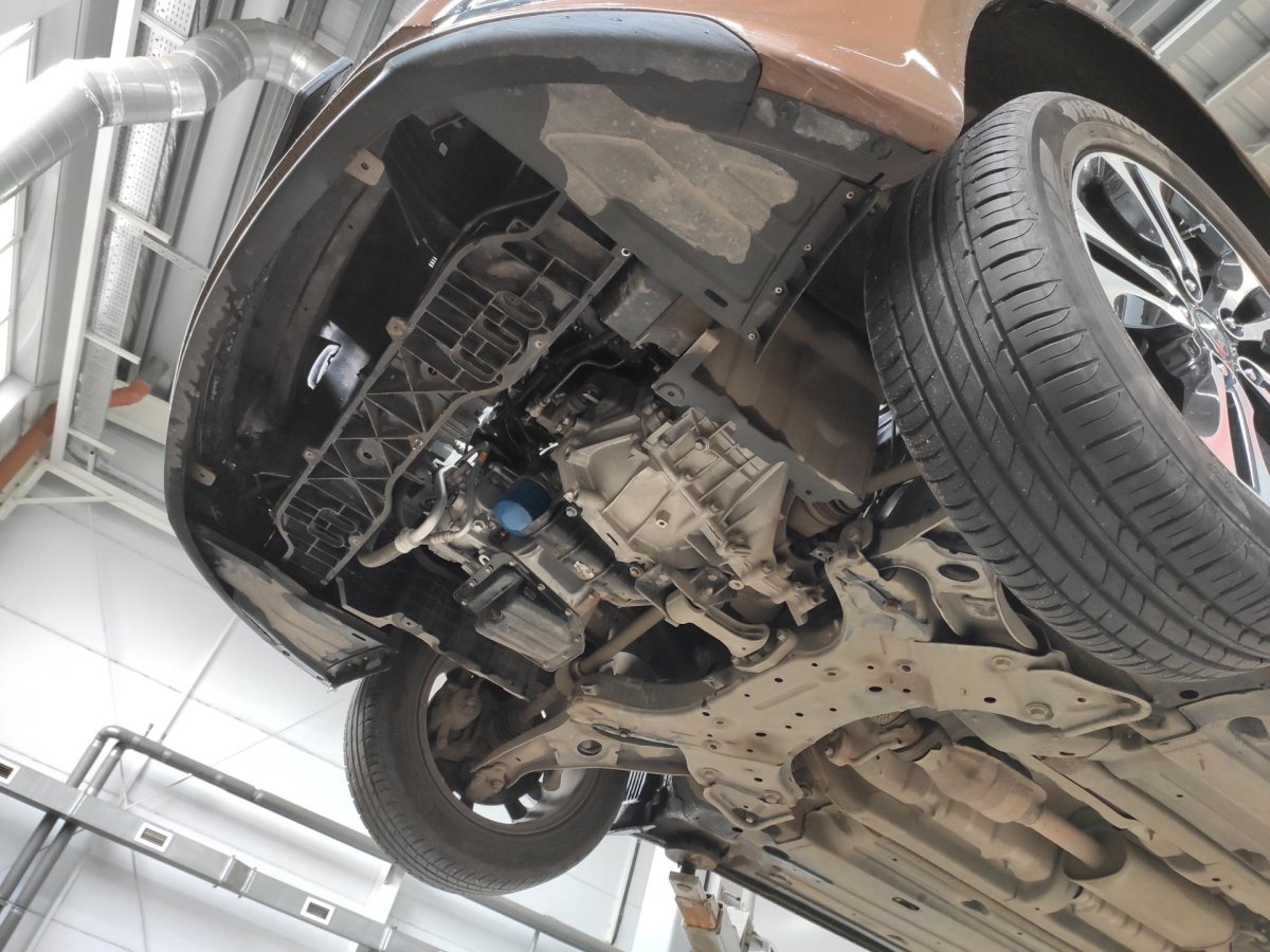 Днище Kia Ceed 2008