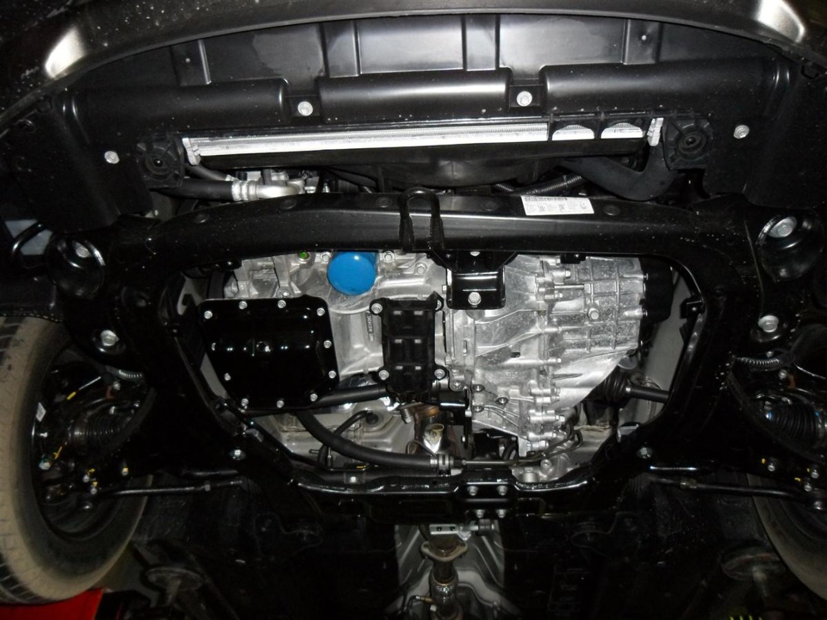 Днище Kia Ceed 2010