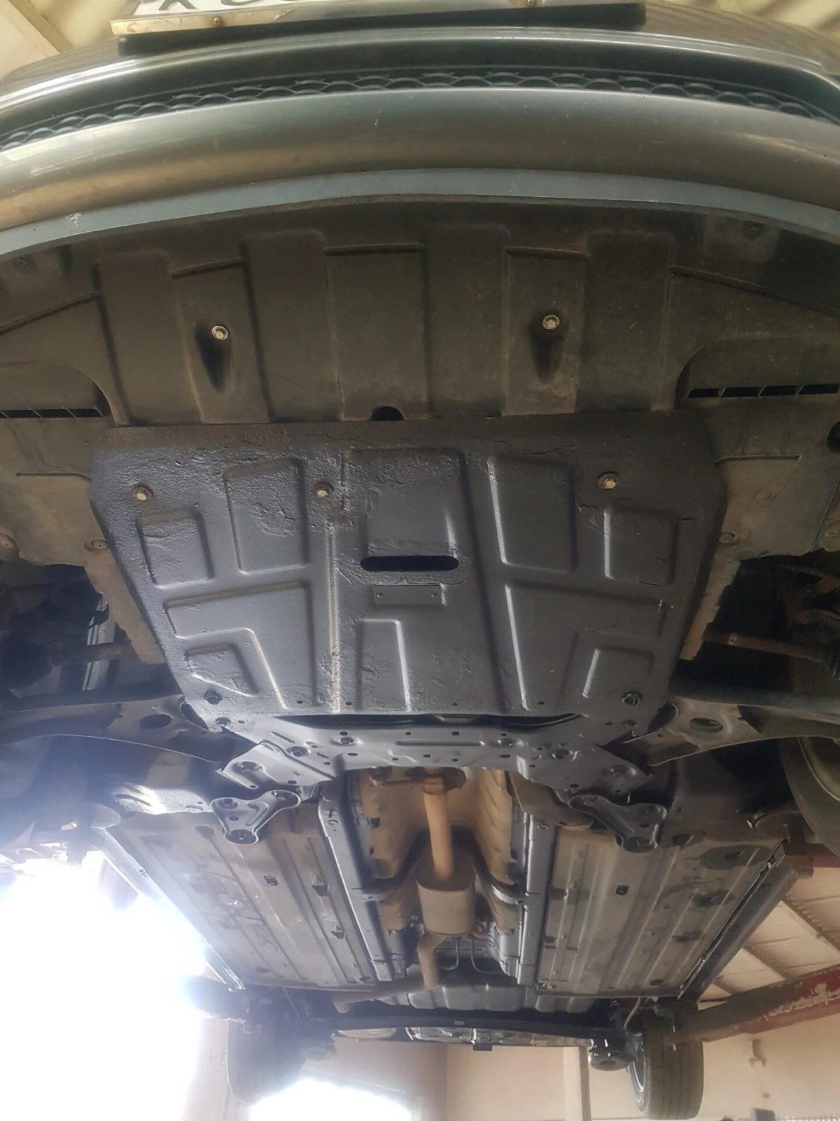 Днище Киа Рио 3