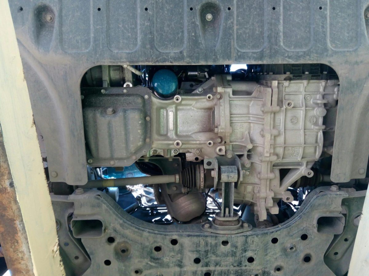 Защита картера Хендай Солярис 2