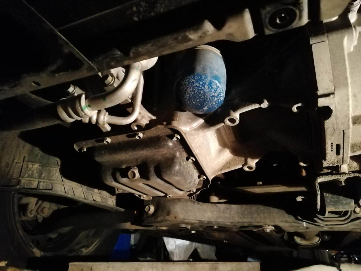 Днище Kia Rio x line