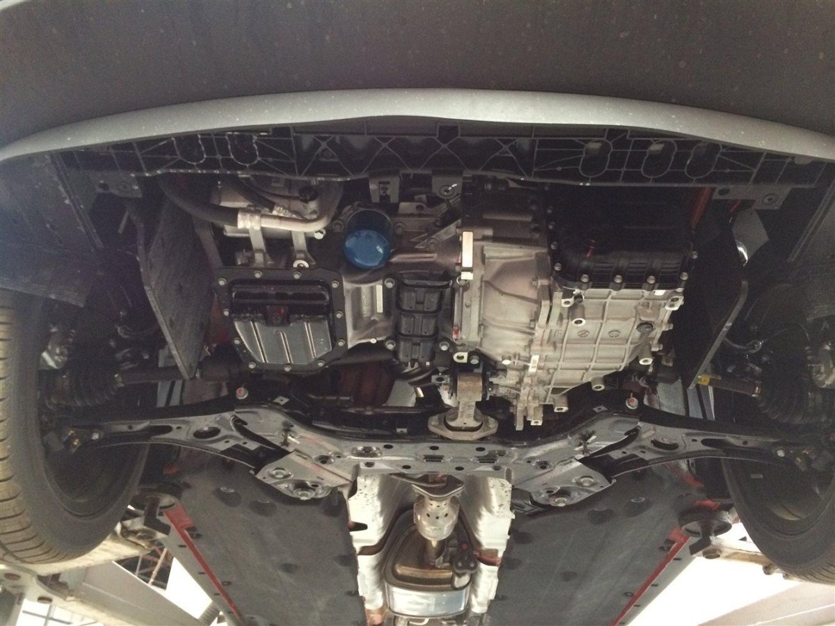 Днище Киа Спортейдж 4