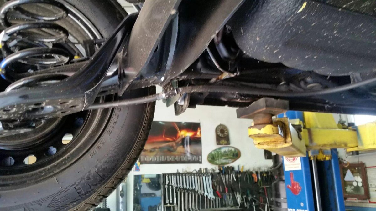 Подвеска Киа Рио 3