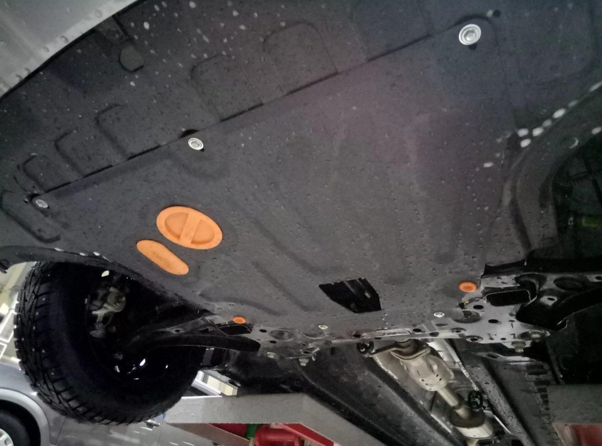 Днище Киа Рио 3