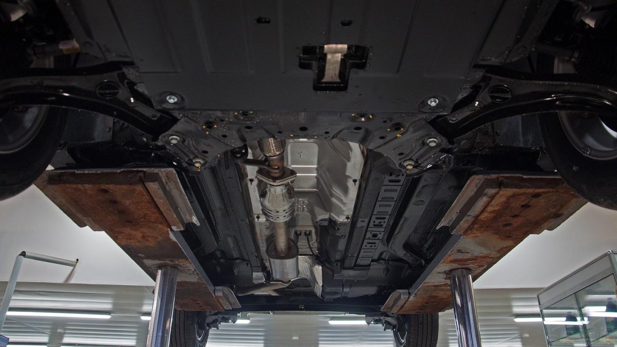 Днище Хендай Крета