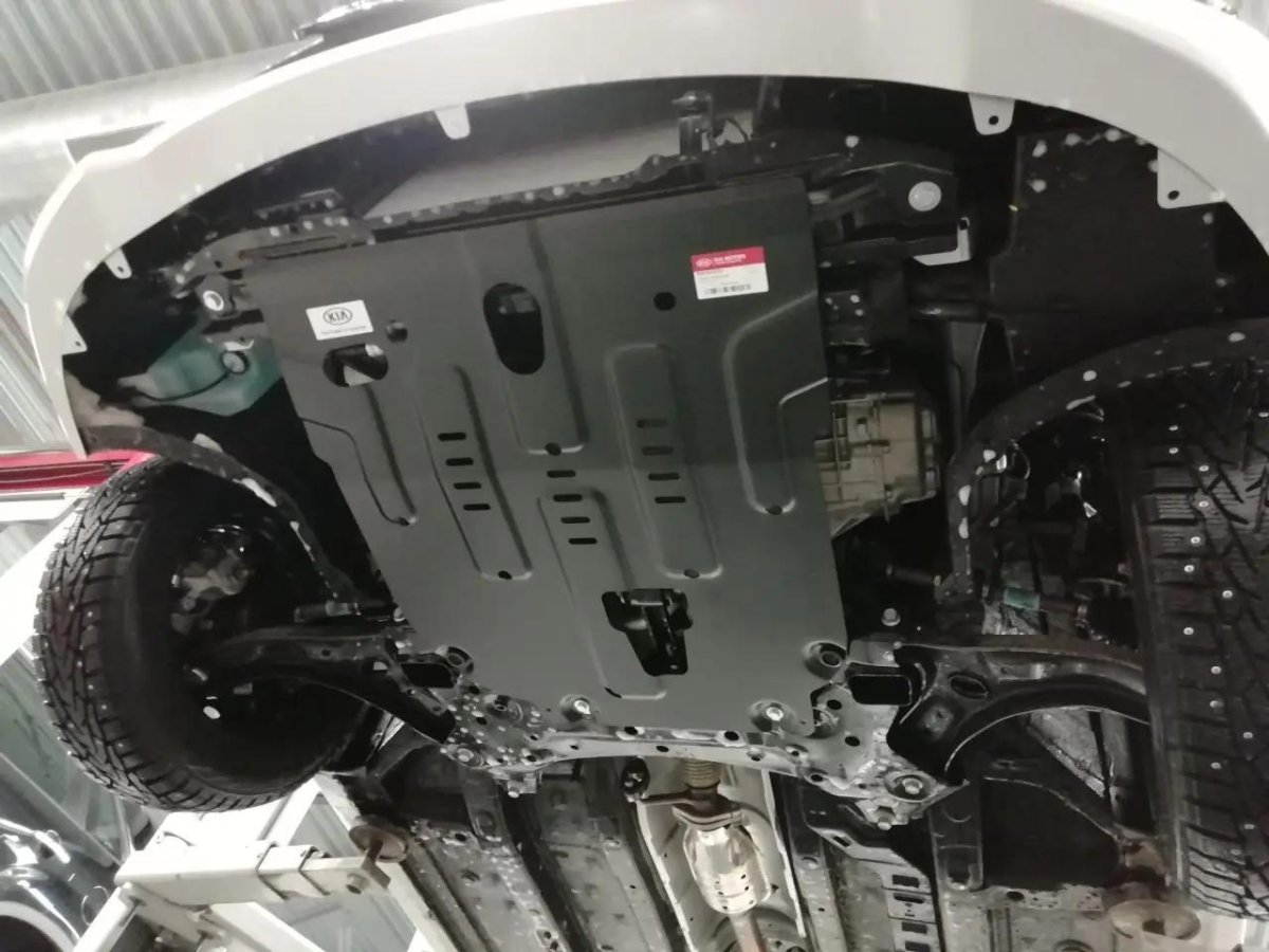 Днище Kia Rio 3