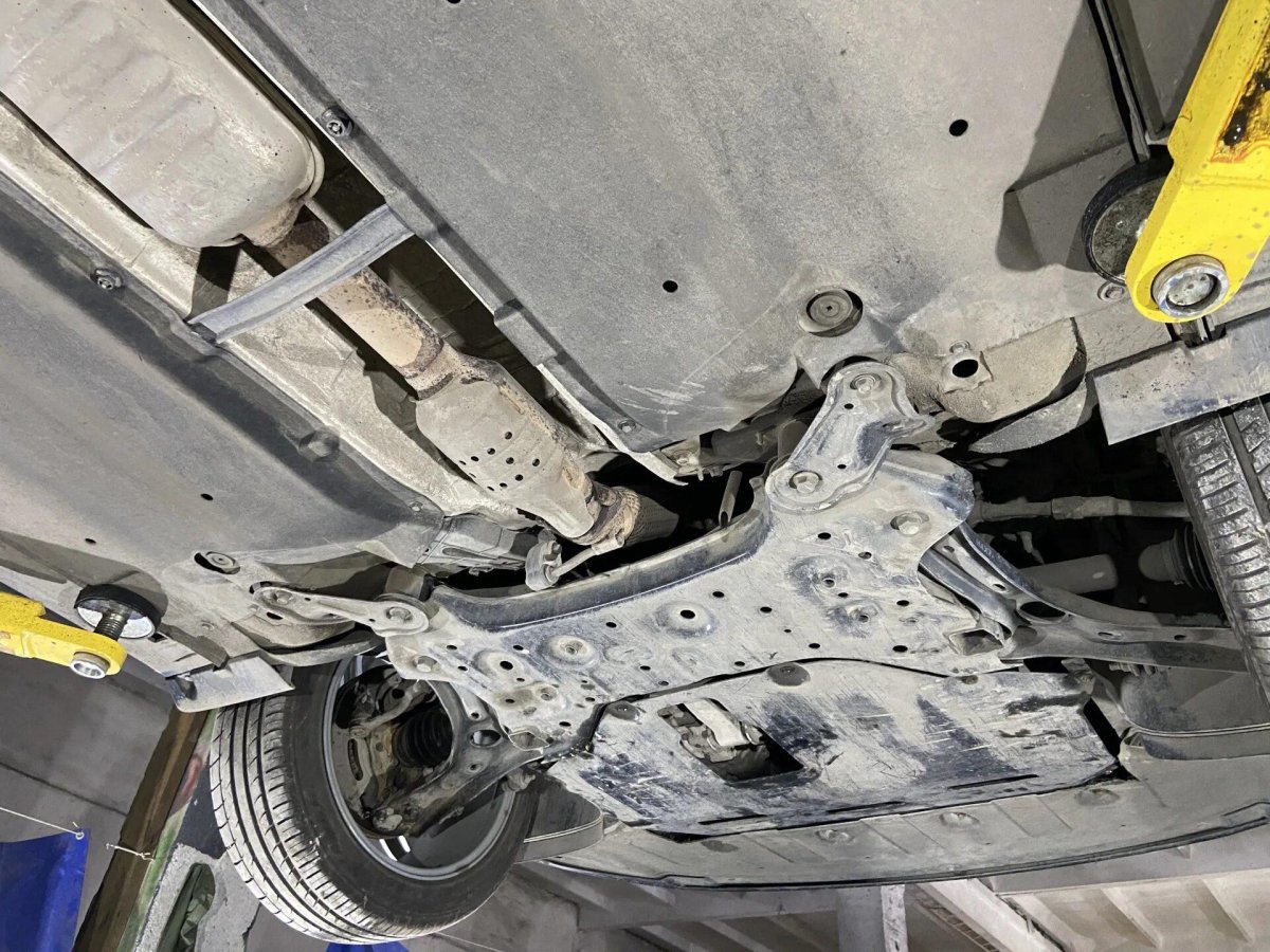 Защита днища Киа Оптима