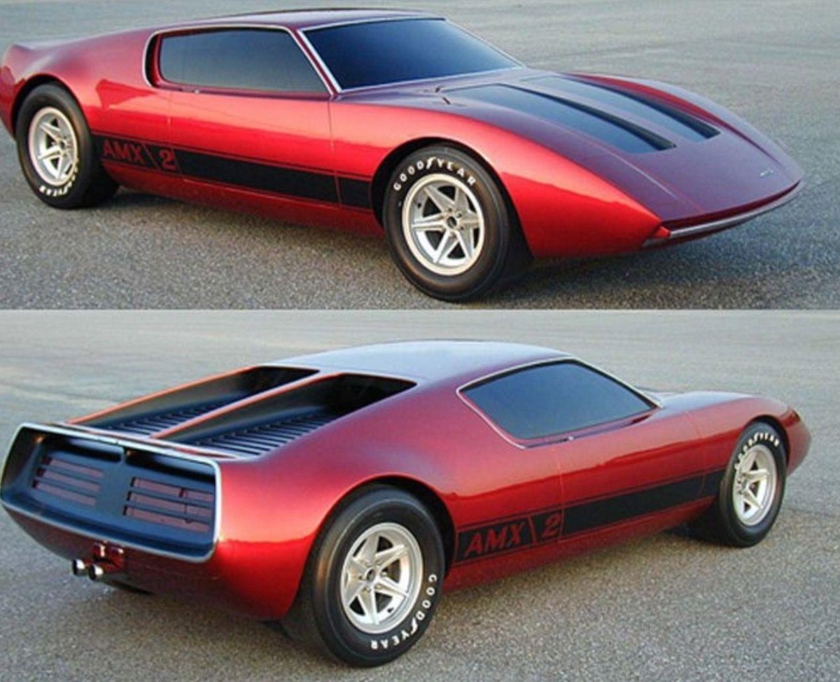 1970 AMC AMX/2 Concept