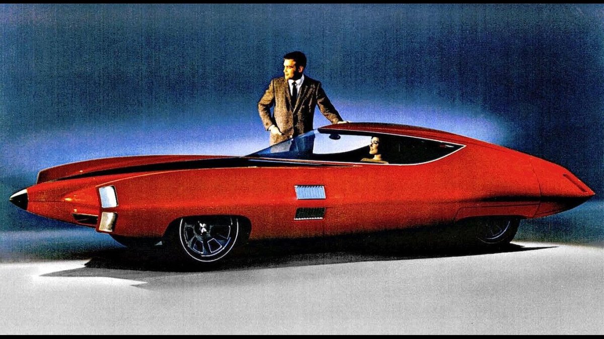 GM Firebird IV, 1964
