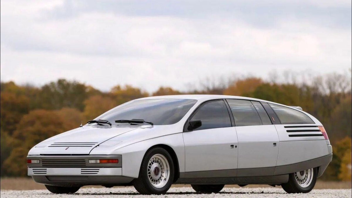 1982 Ford Quicksilver (Ghia)