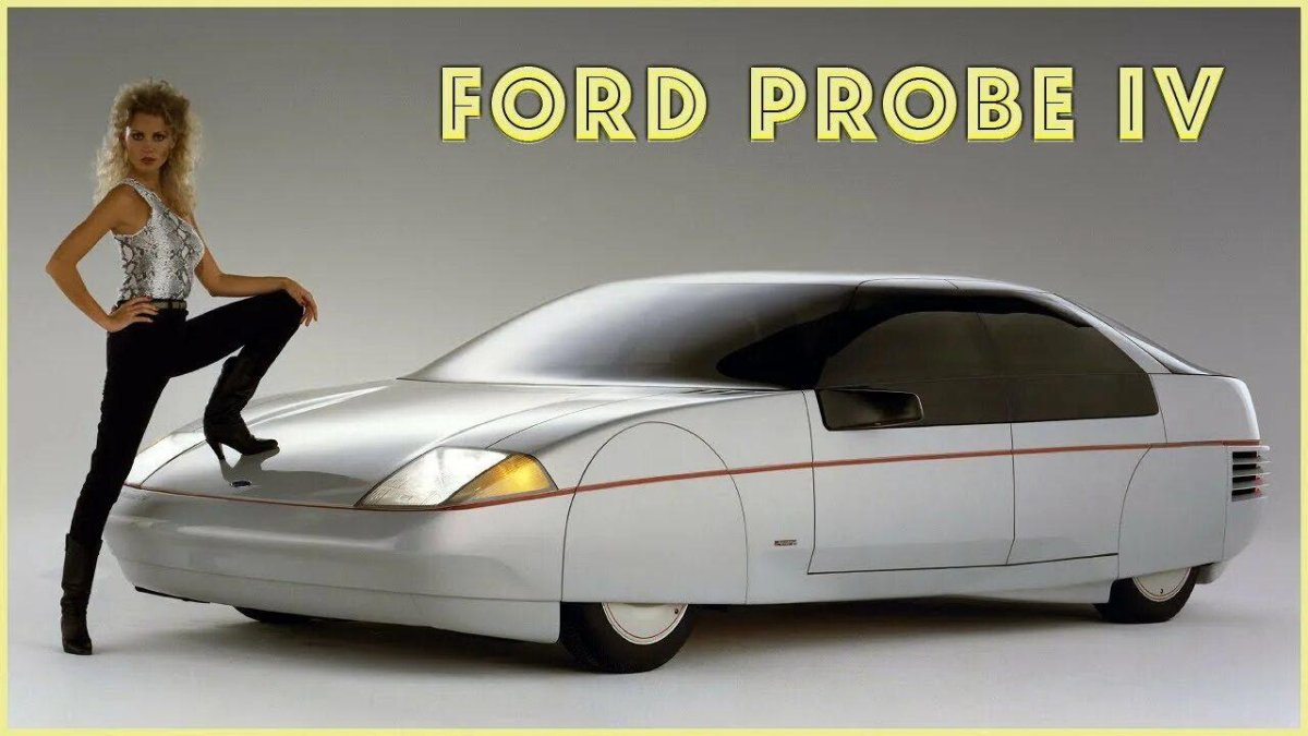 Ford Probe 5 Concept
