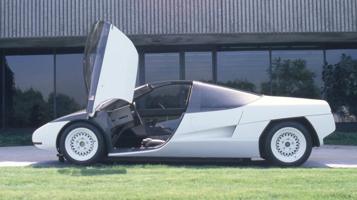 Toyota MX-2 Concept, 1983