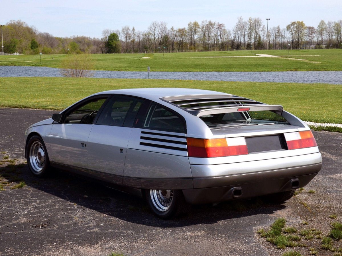 Форд трио концепт 1983г.