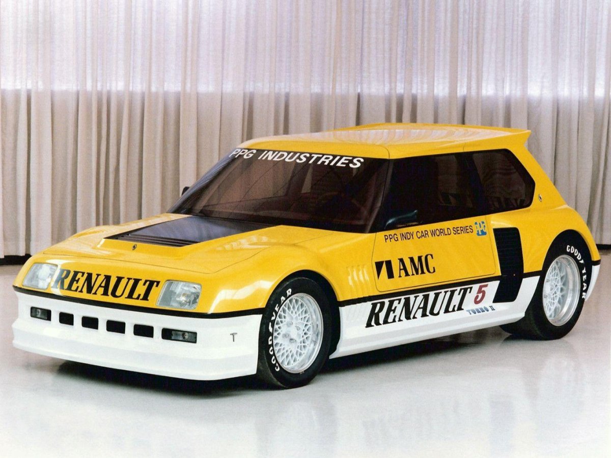 Renault 5 Turbo 2
