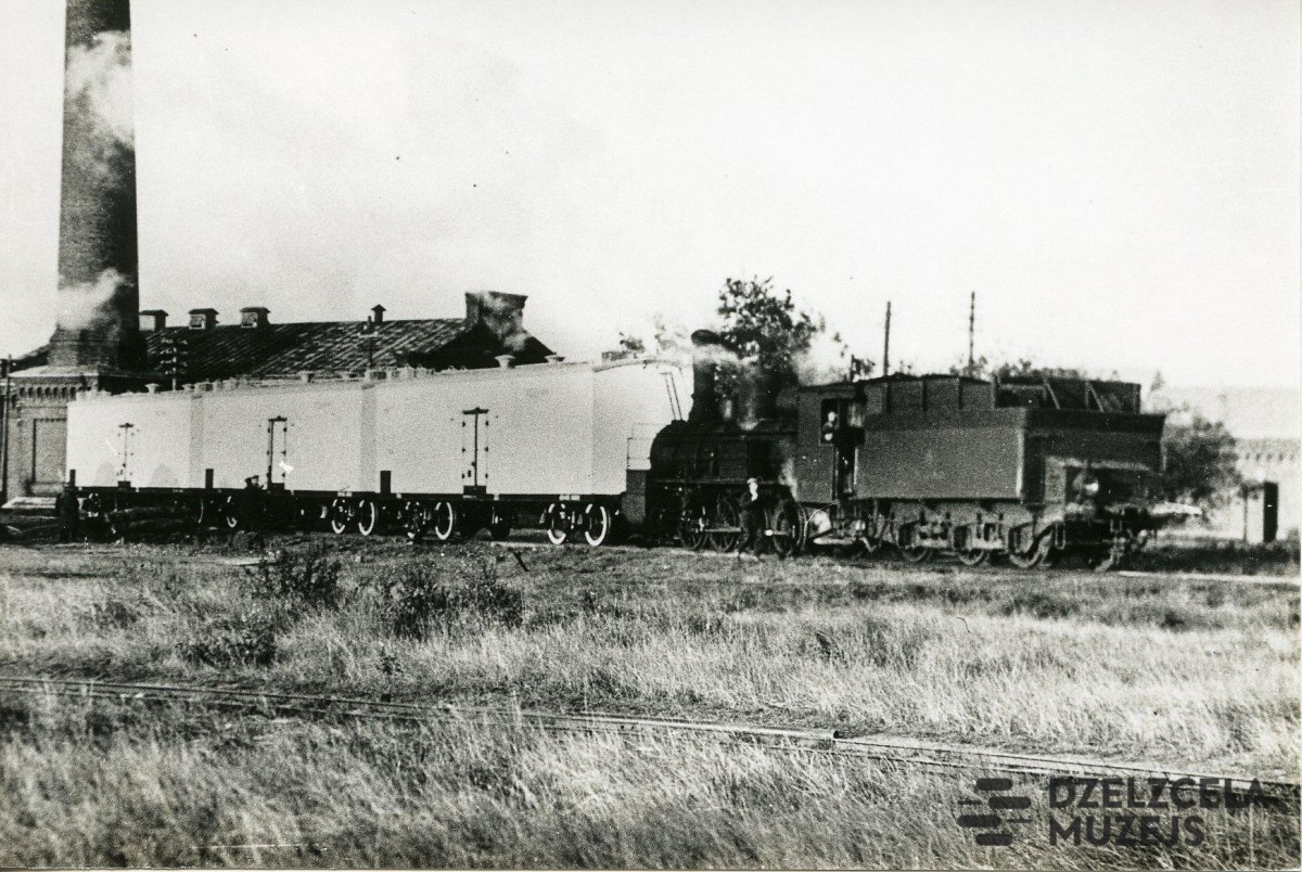 Вагон ледник Дессау