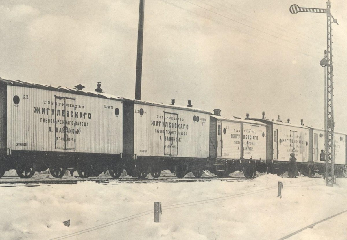 Товарные вагоны Российской империи