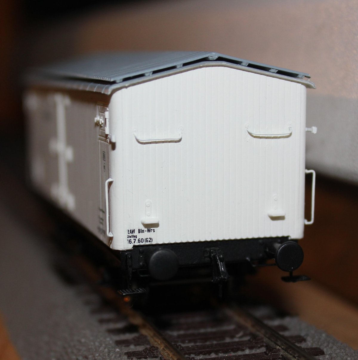 Вагон ледник Пико ГДР