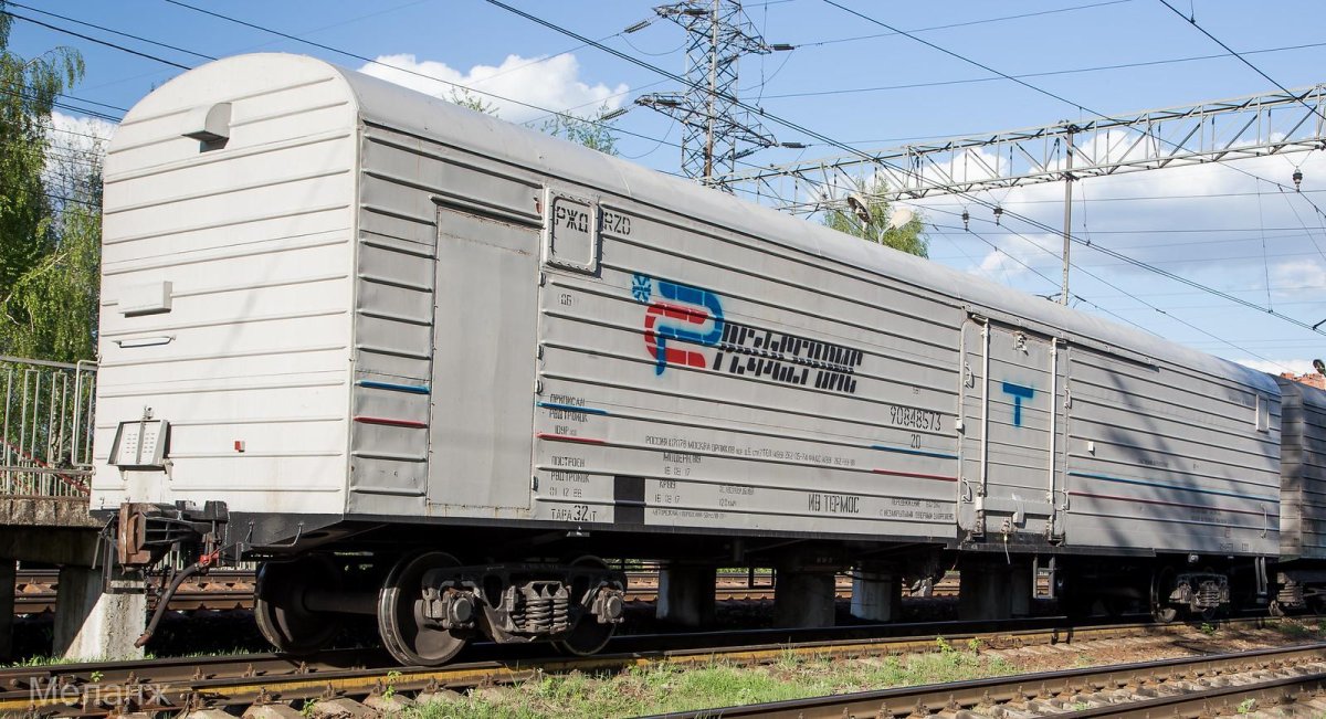 Изотермический вагон-термос модель 16-6949