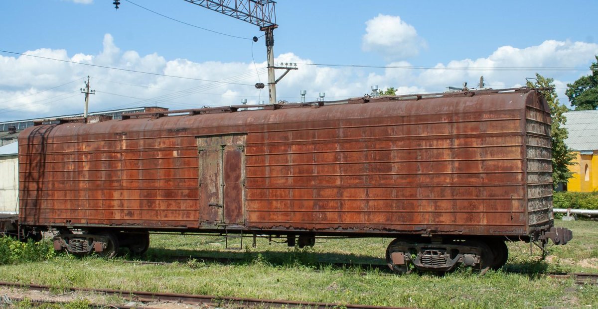 Вагон старого образца