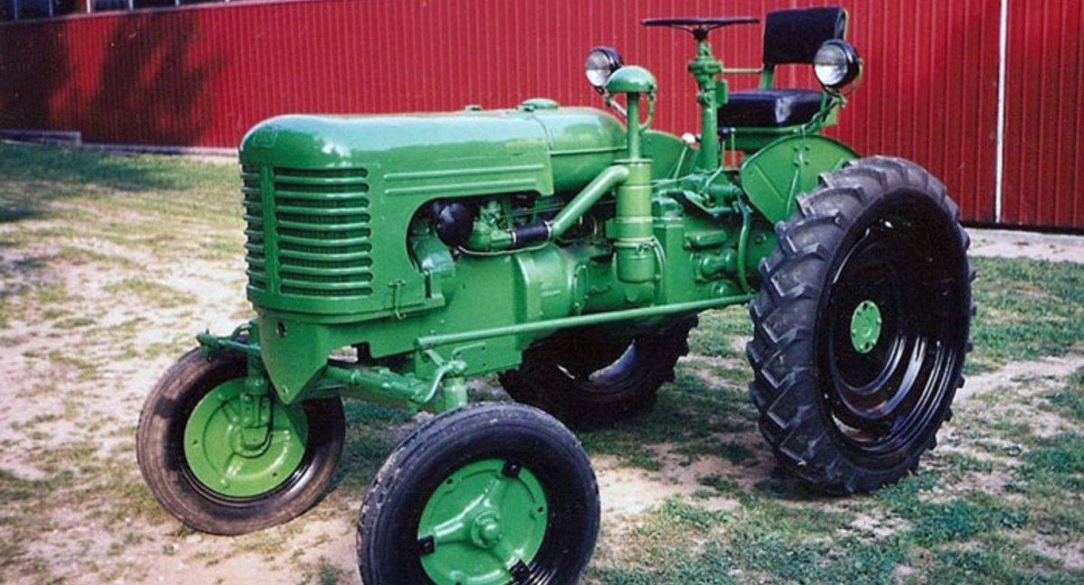 ХТЗ-7 трактор
