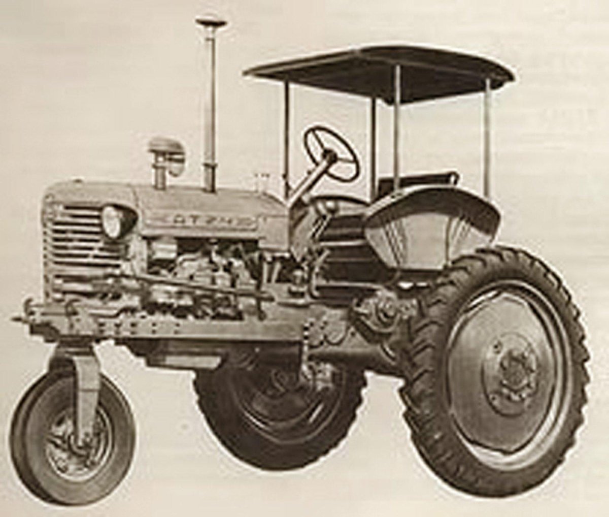 Трактор т-28 Владимирец