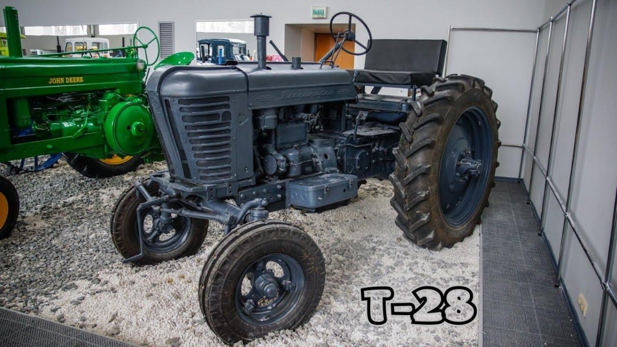 Т-28 трактор колёсные