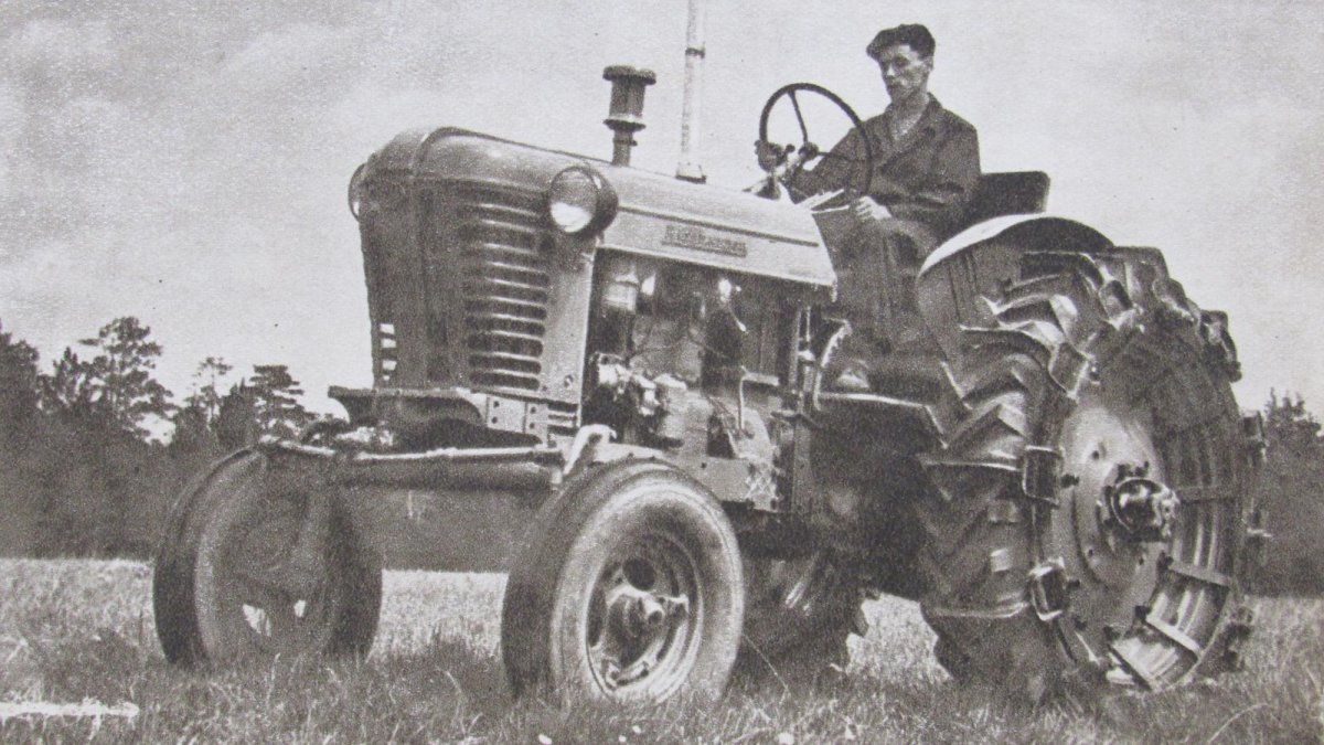 Трактор ХТЗ-125 К