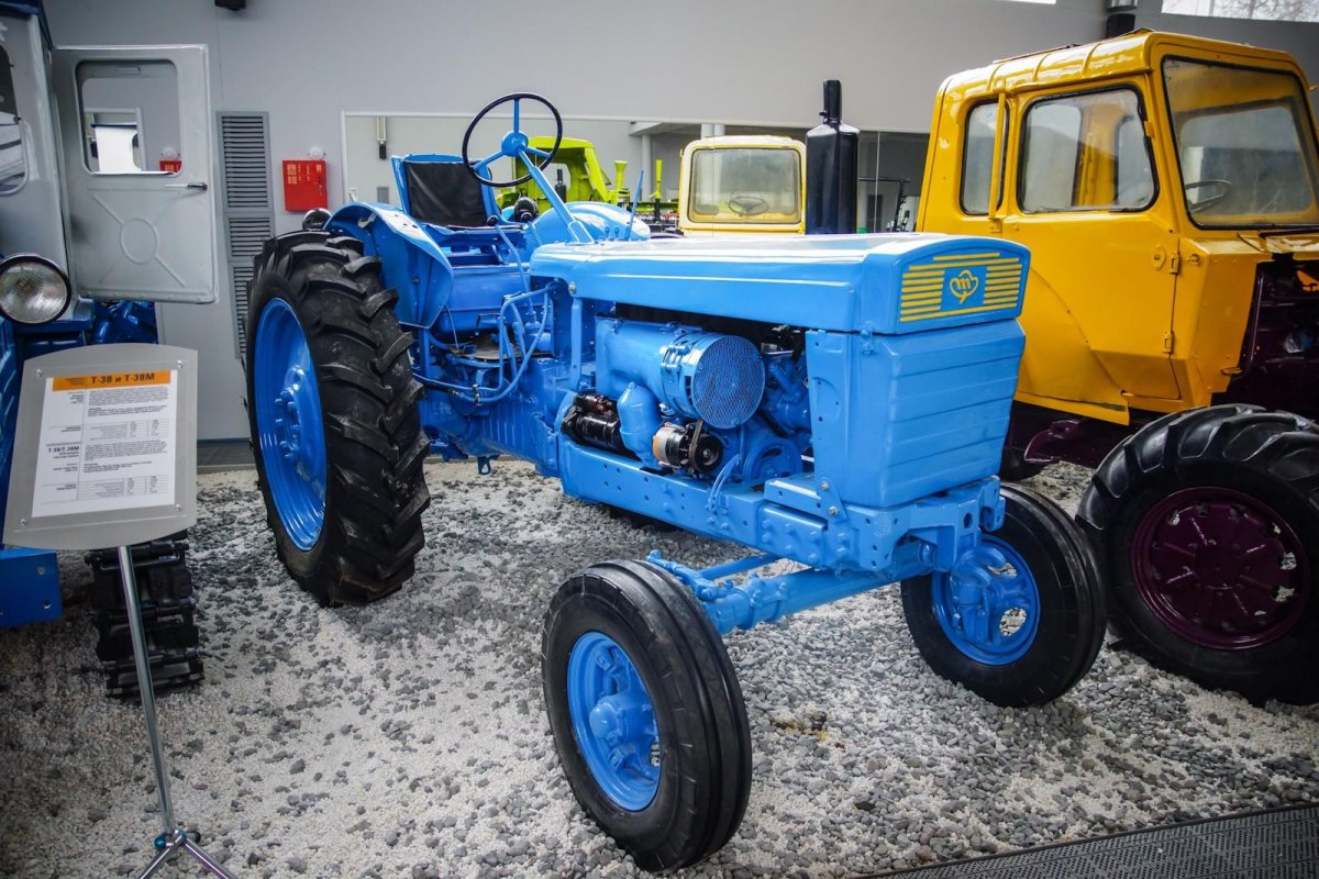 Т-28 трактор