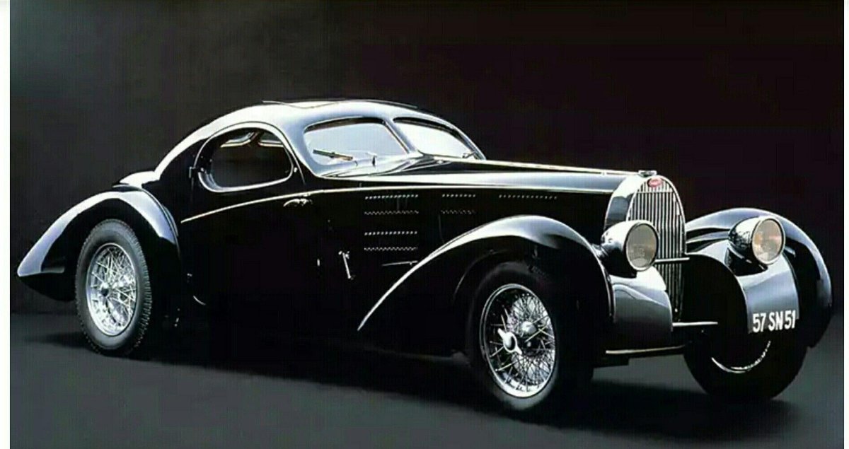 1934—1940 Bugatti Type 57