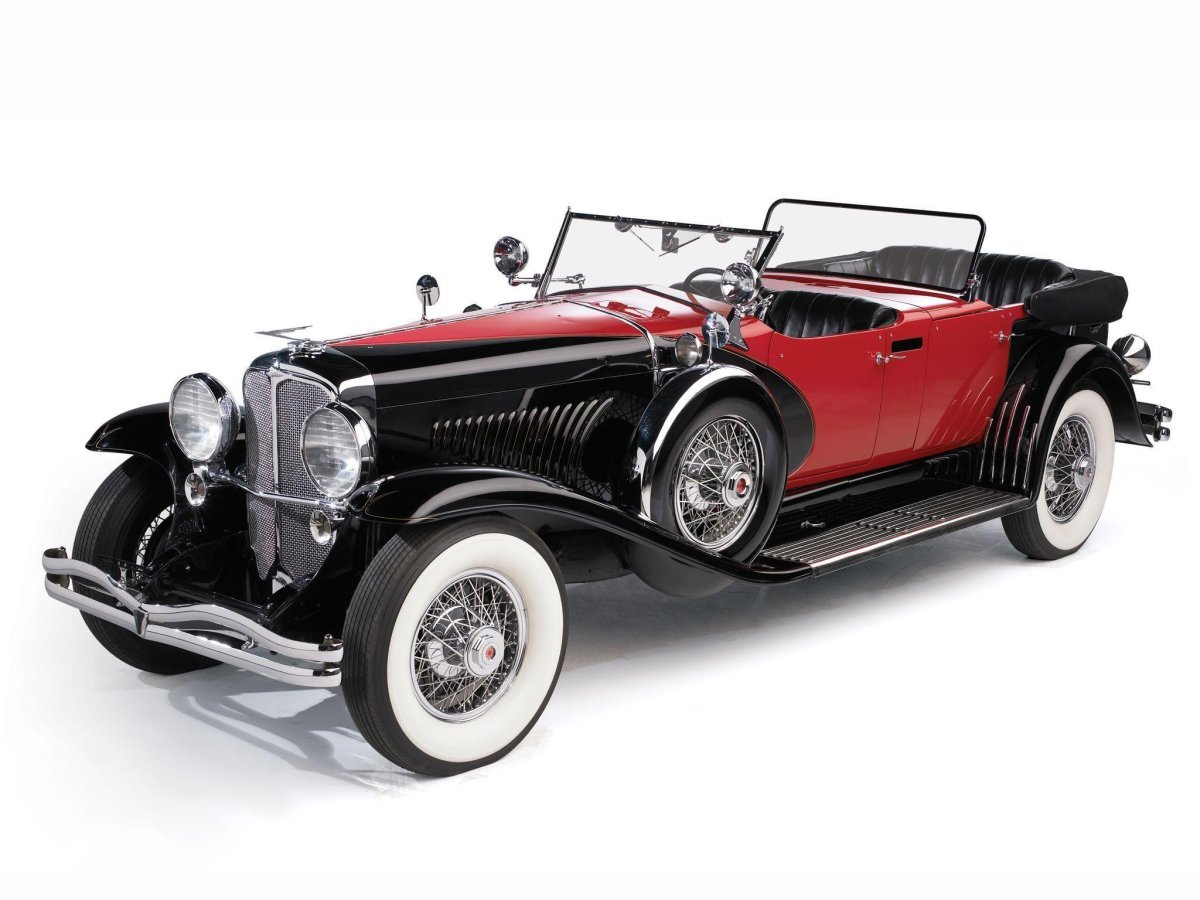 Duesenberg model j Phaeton 1930