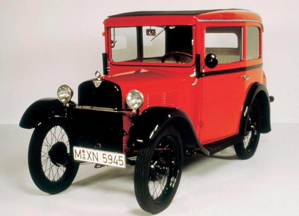 BMW Dixi 3/15 PS