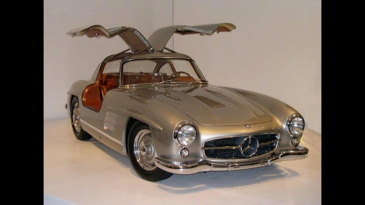 Mercedes Benz 300sl 1955