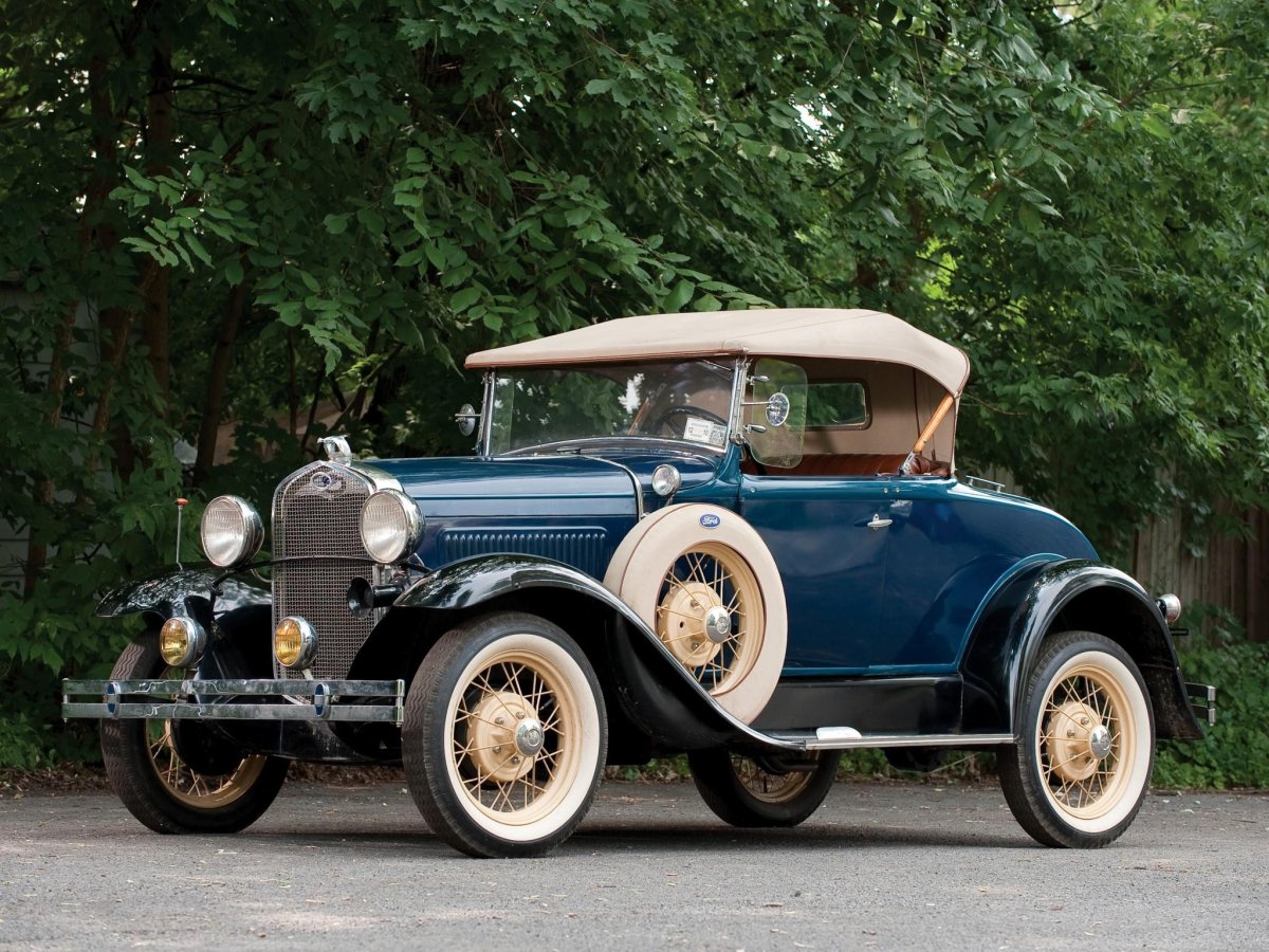 Ford model a Roadster
