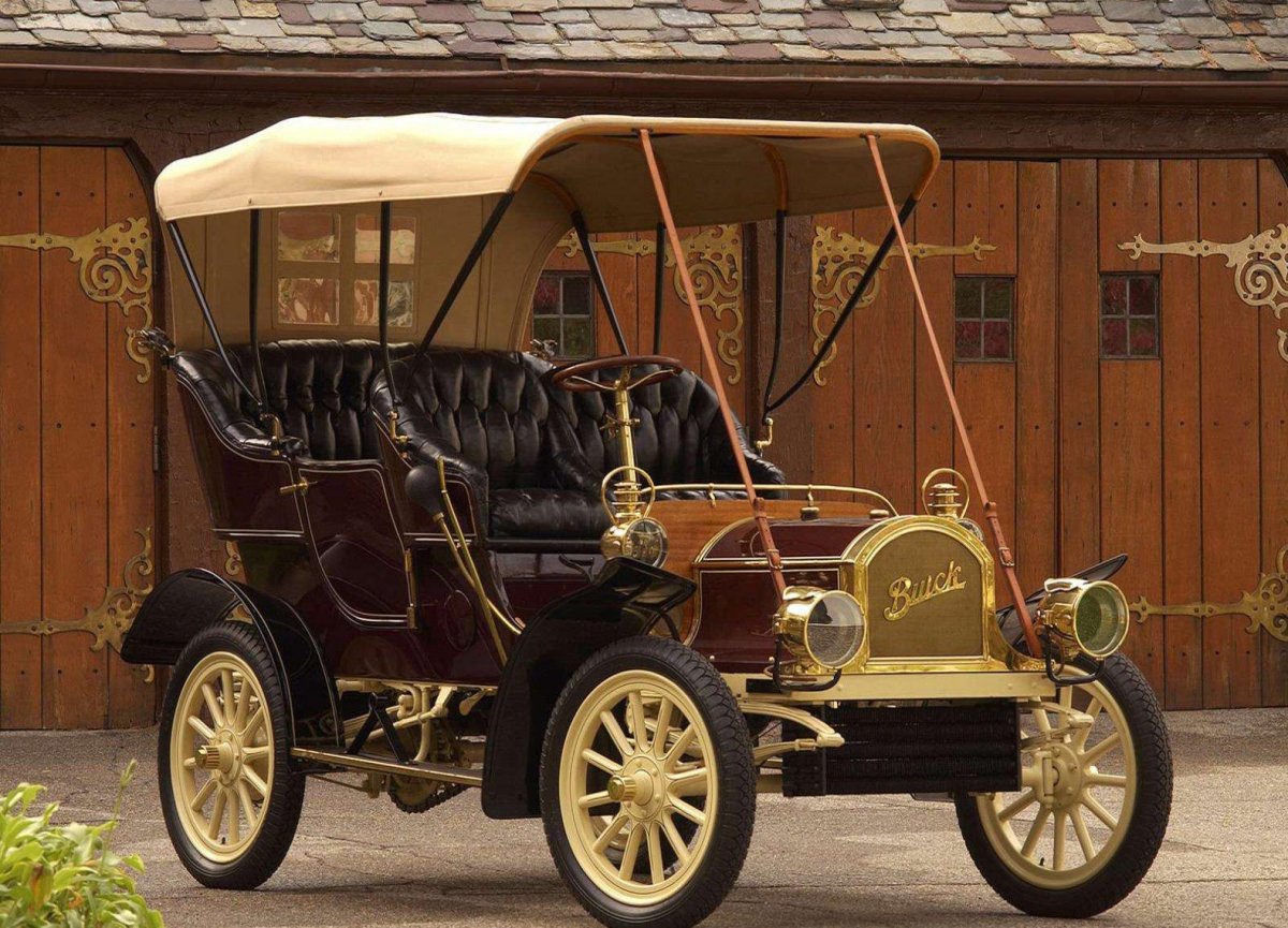 Первый автомобиль Бьюик 1903