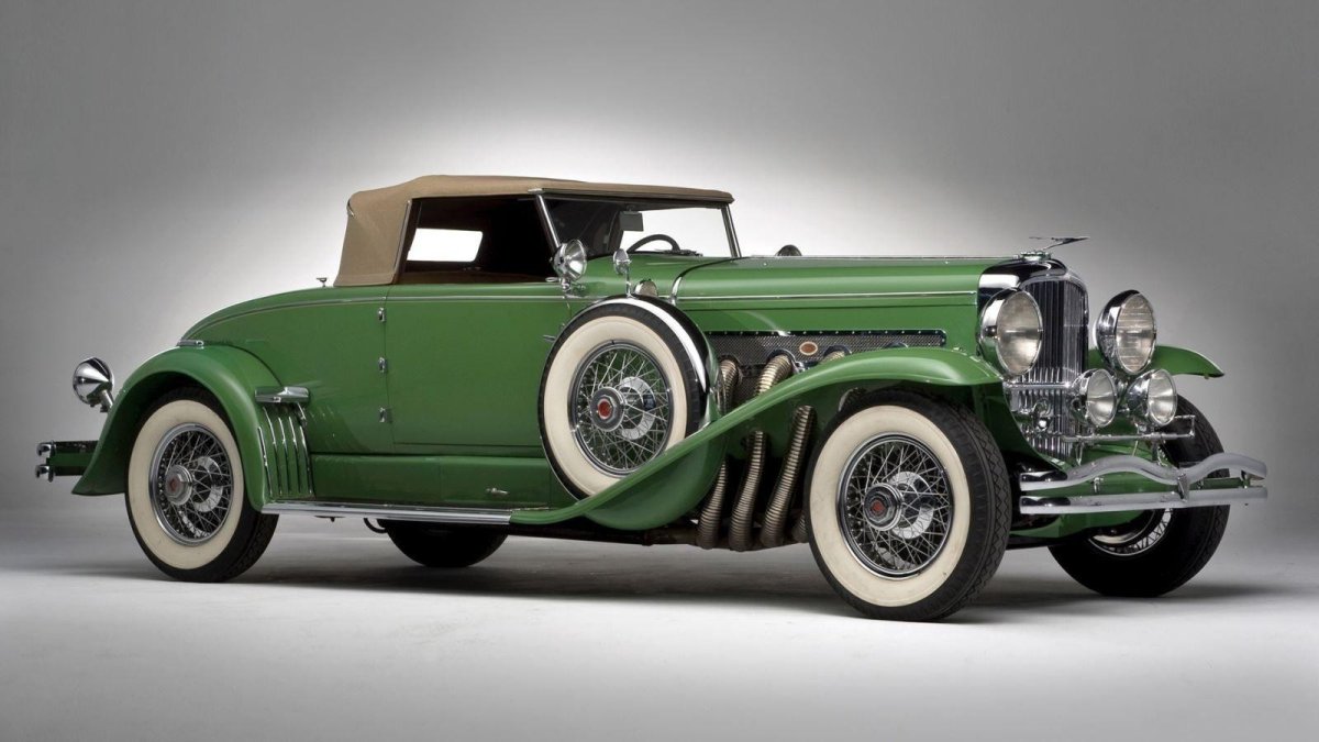 Duesenberg model j 1929 года