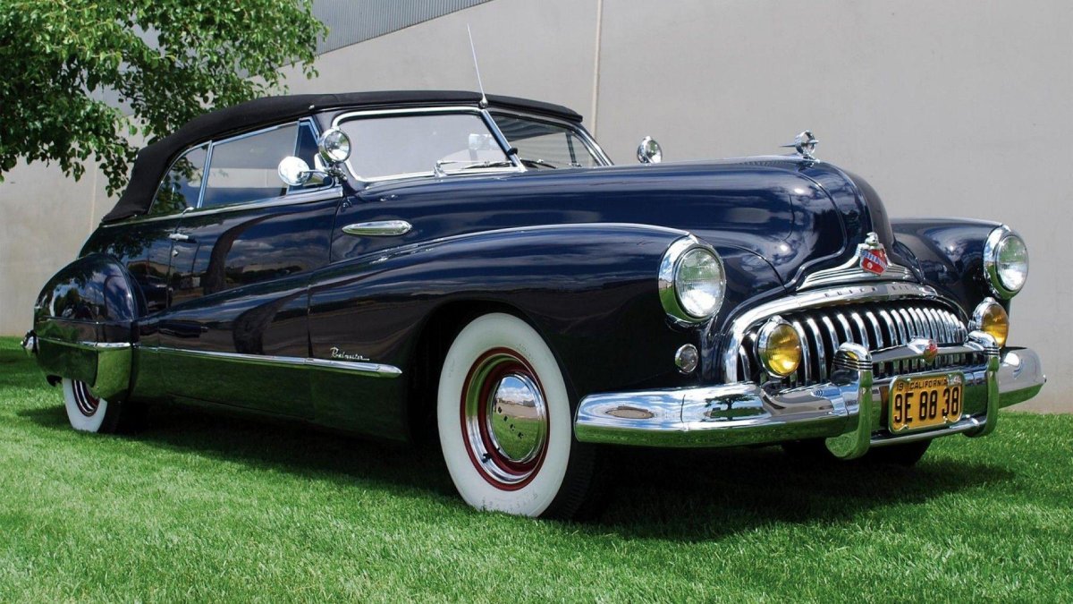 Buick Roadmaster 1948
