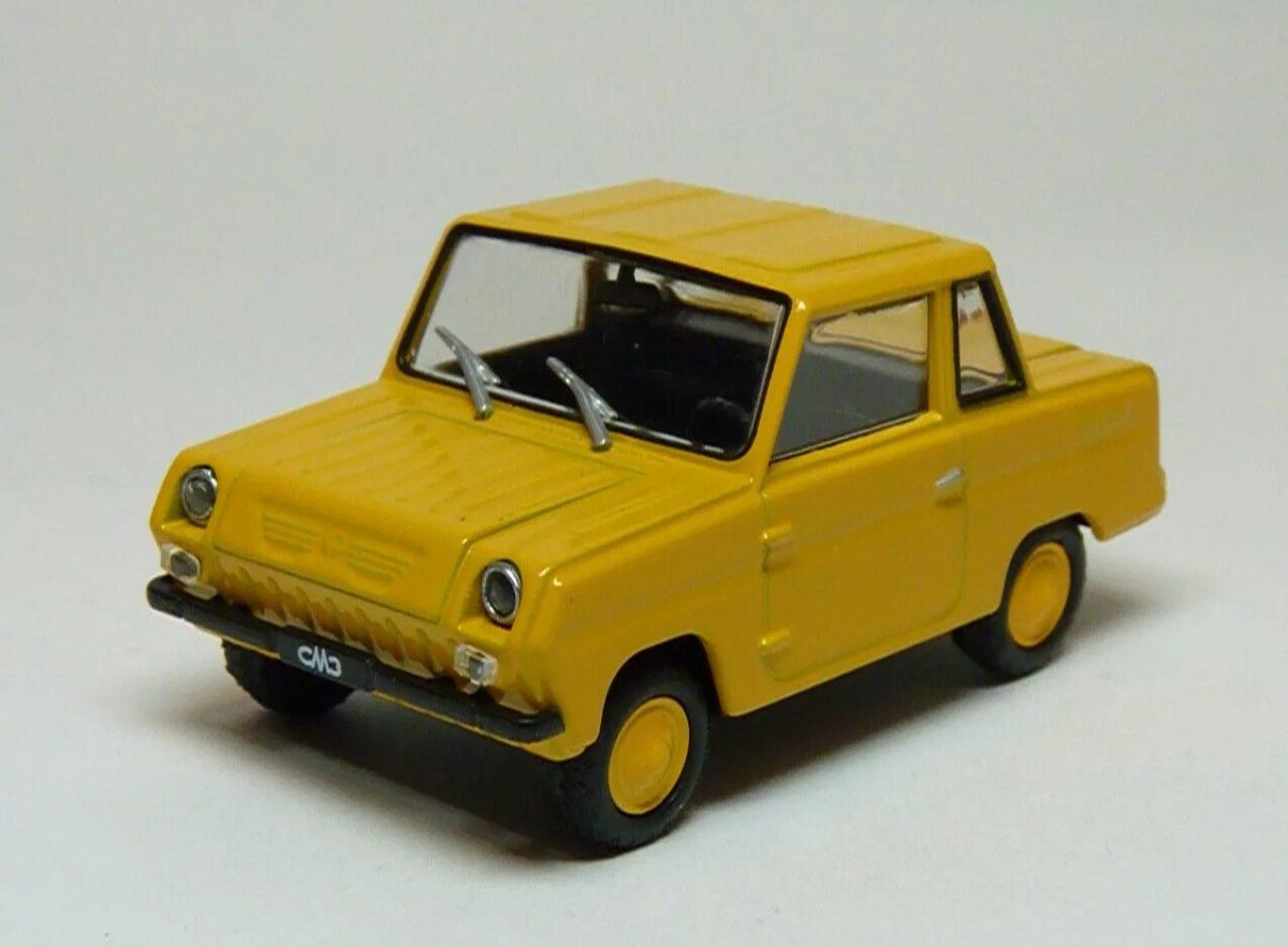 Машинки СССР 1 43