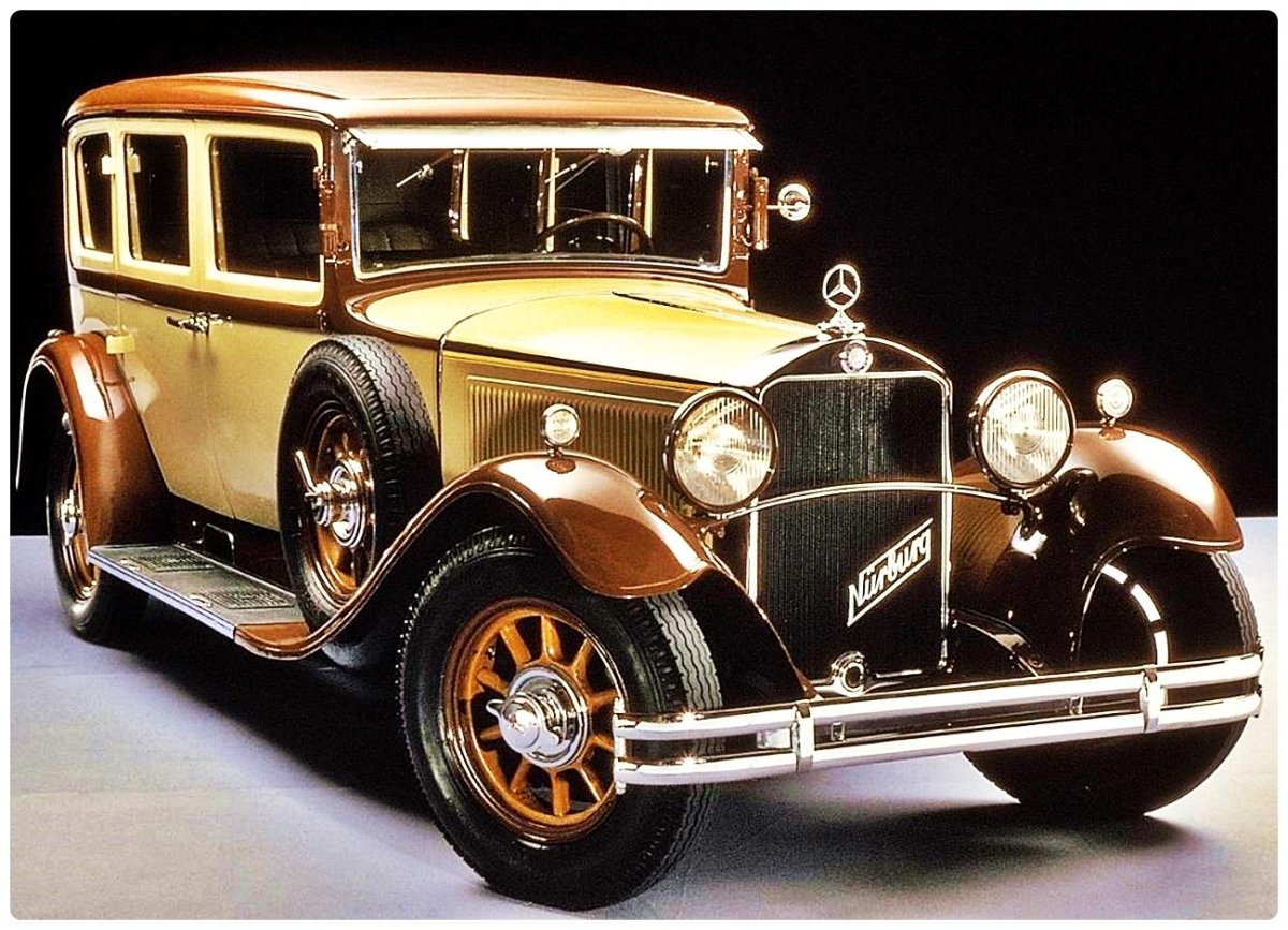 Mercedes-Benz 460 Nurburg 1928