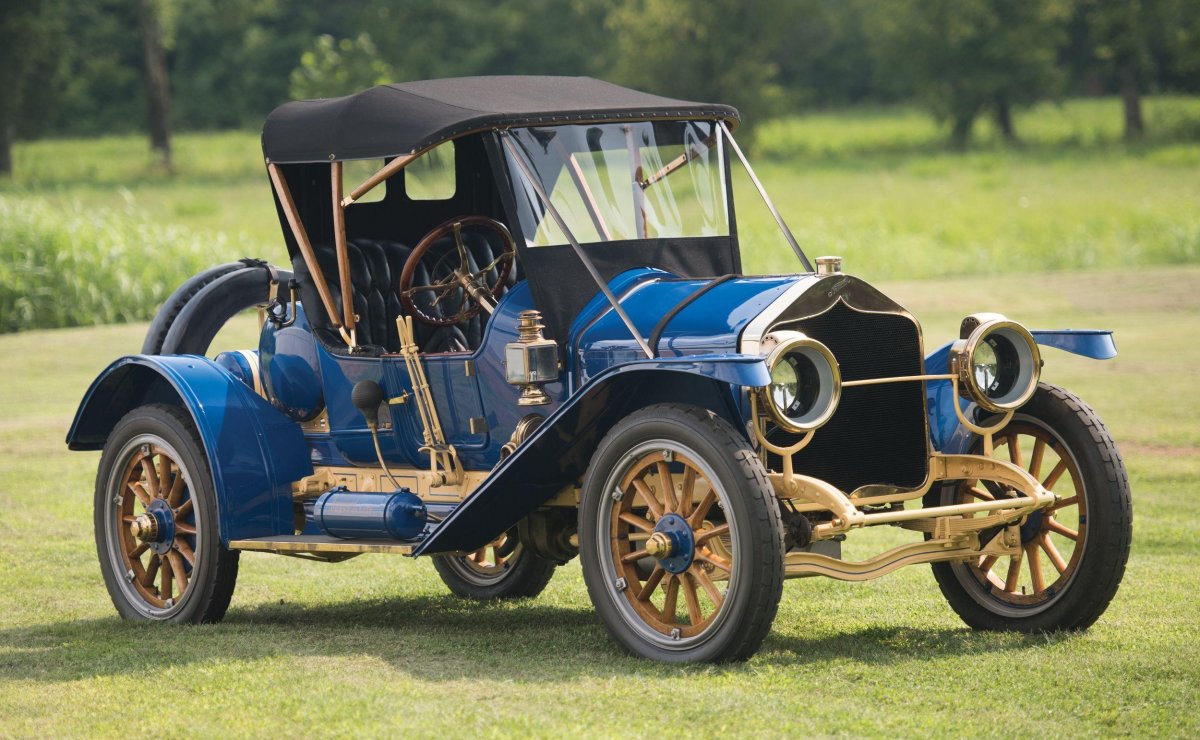 National model 40 Speedway Roadster 1911 года