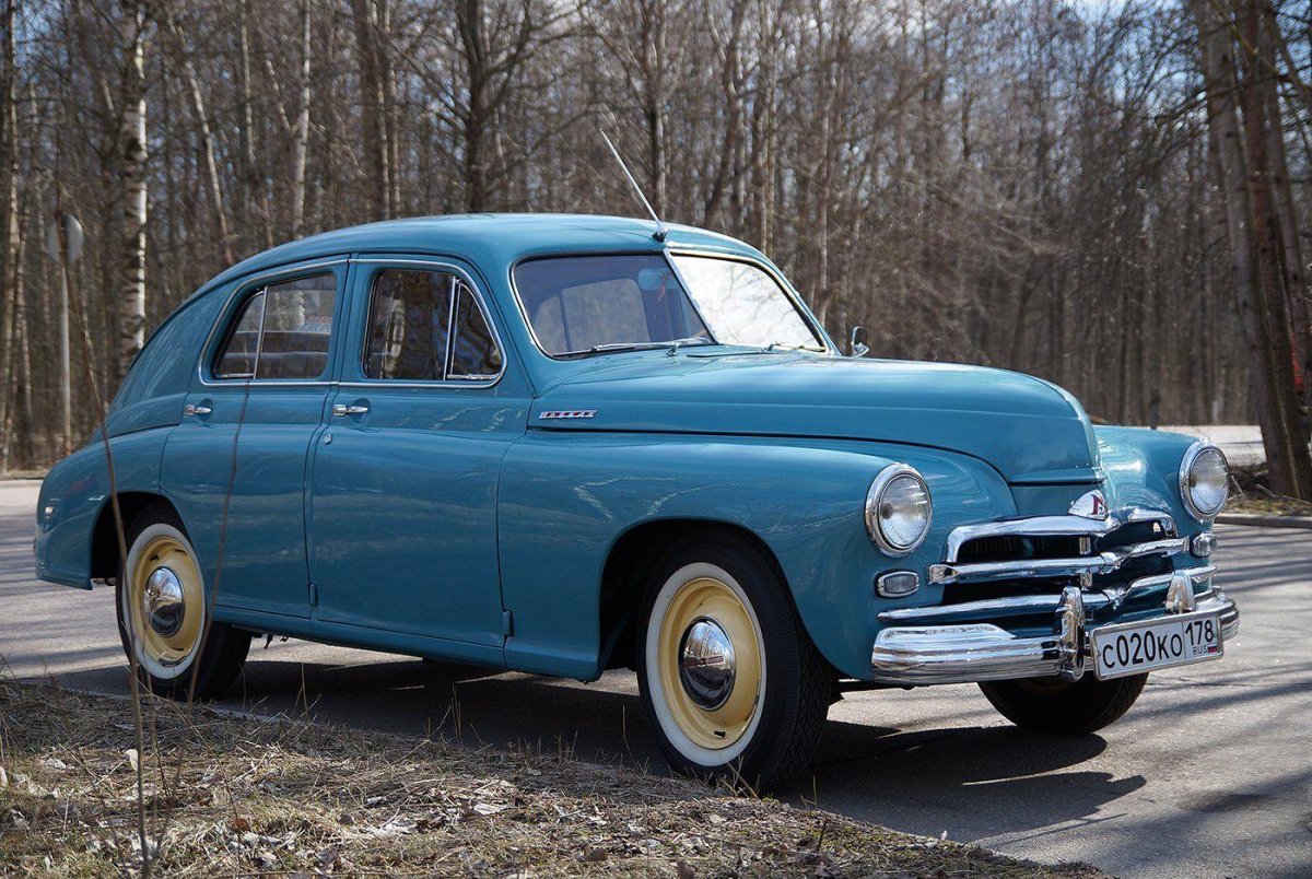 ГАЗ-М-20 «победа»