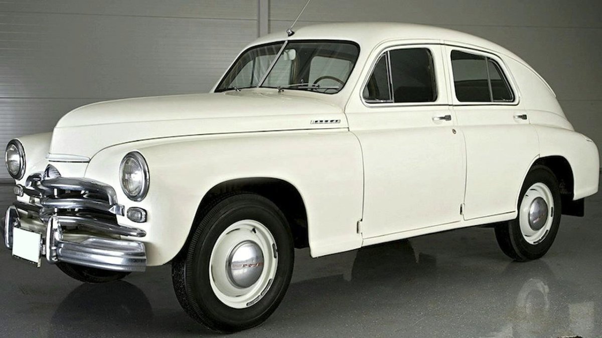 ГАЗ-М-20 «победа»