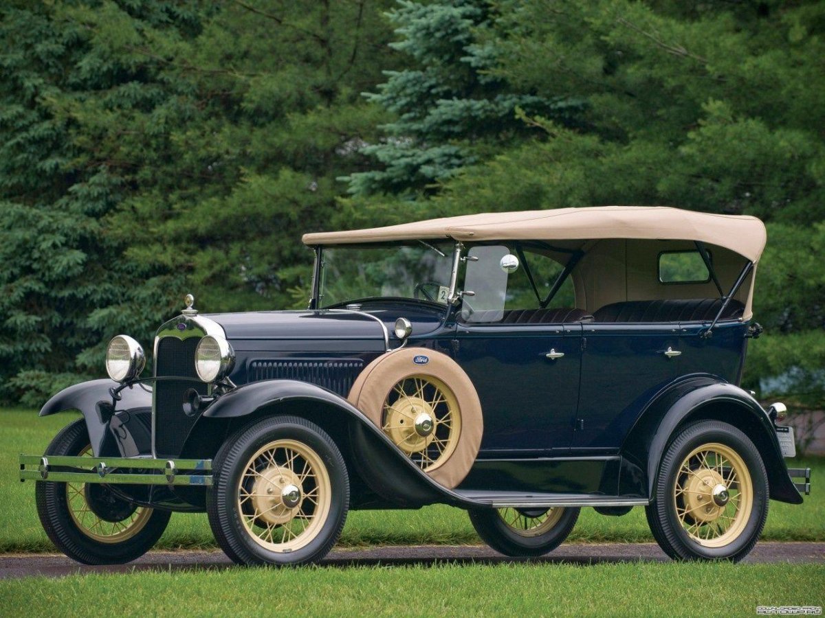 Ford model a Phaeton 4 Door 1930